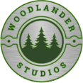 new woodlander studios logo